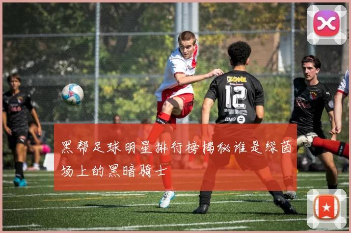 黑帮足球明星排行榜揭秘谁是绿茵场上的黑暗骑士