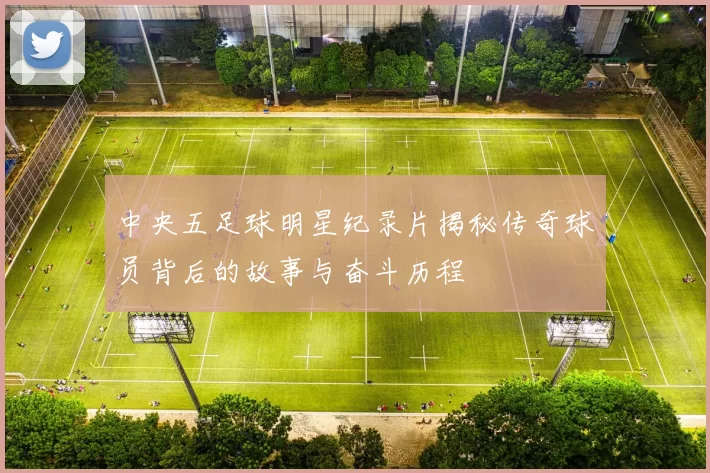 中央五足球明星纪录片揭秘传奇球员背后的故事与奋斗历程