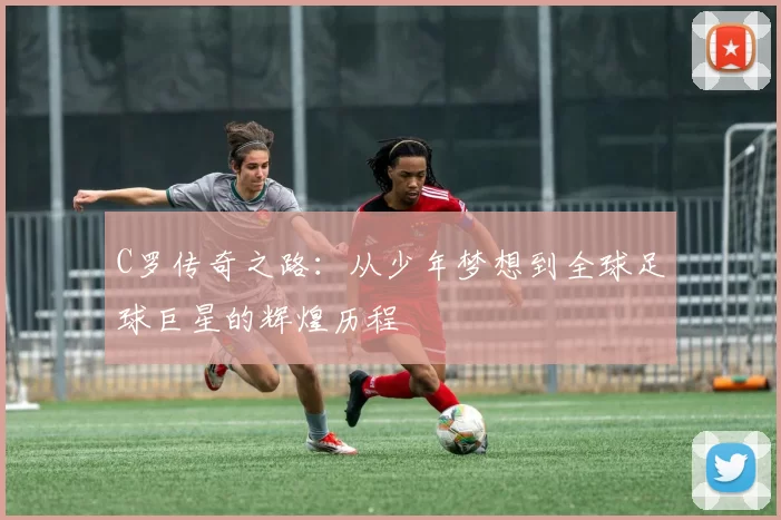 C罗传奇之路：从少年梦想到全球足球巨星的辉煌历程